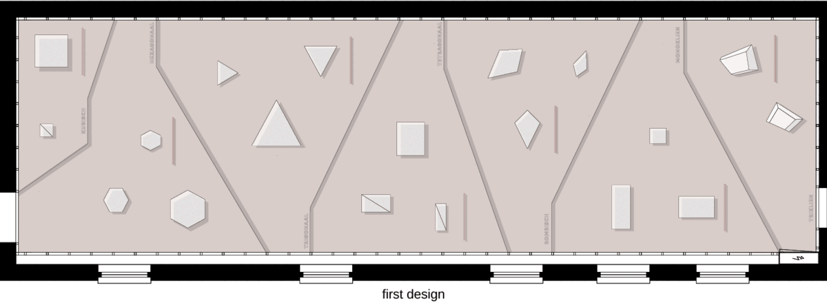 Mineral landscape floor plan